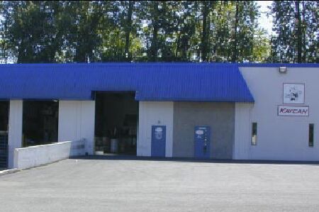 Colfax Distribution Building: 9620 NE Colfax St, Portland, OR 97220